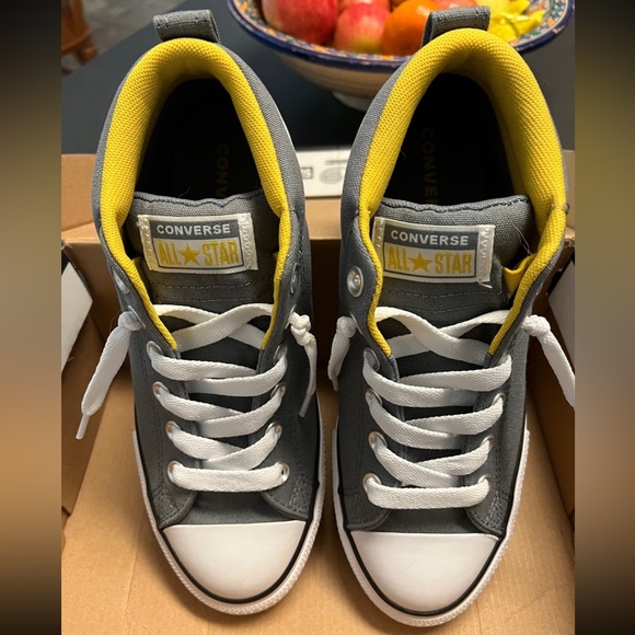 Converse Junior CTAS Street Mid Cool Grey - Picture 3 of 7